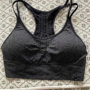 Sports bra fits like a S/M low impact workouts